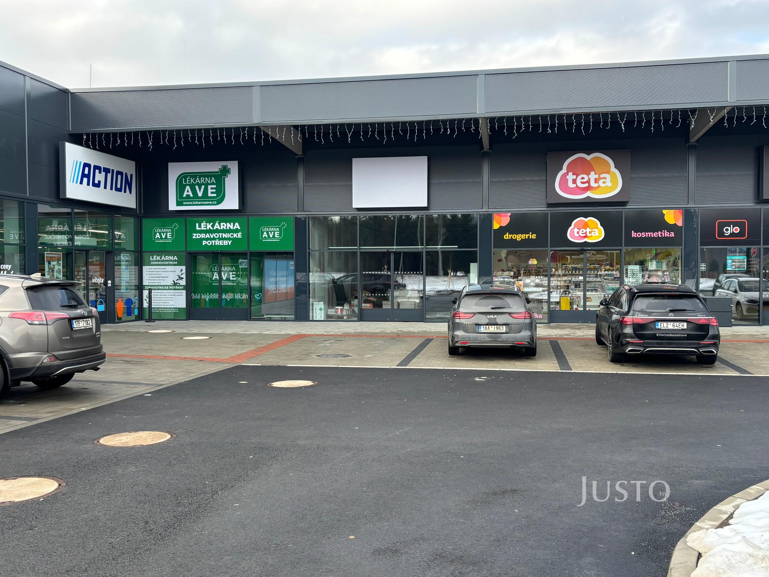 Pronájem obchodních prostor 160 m²