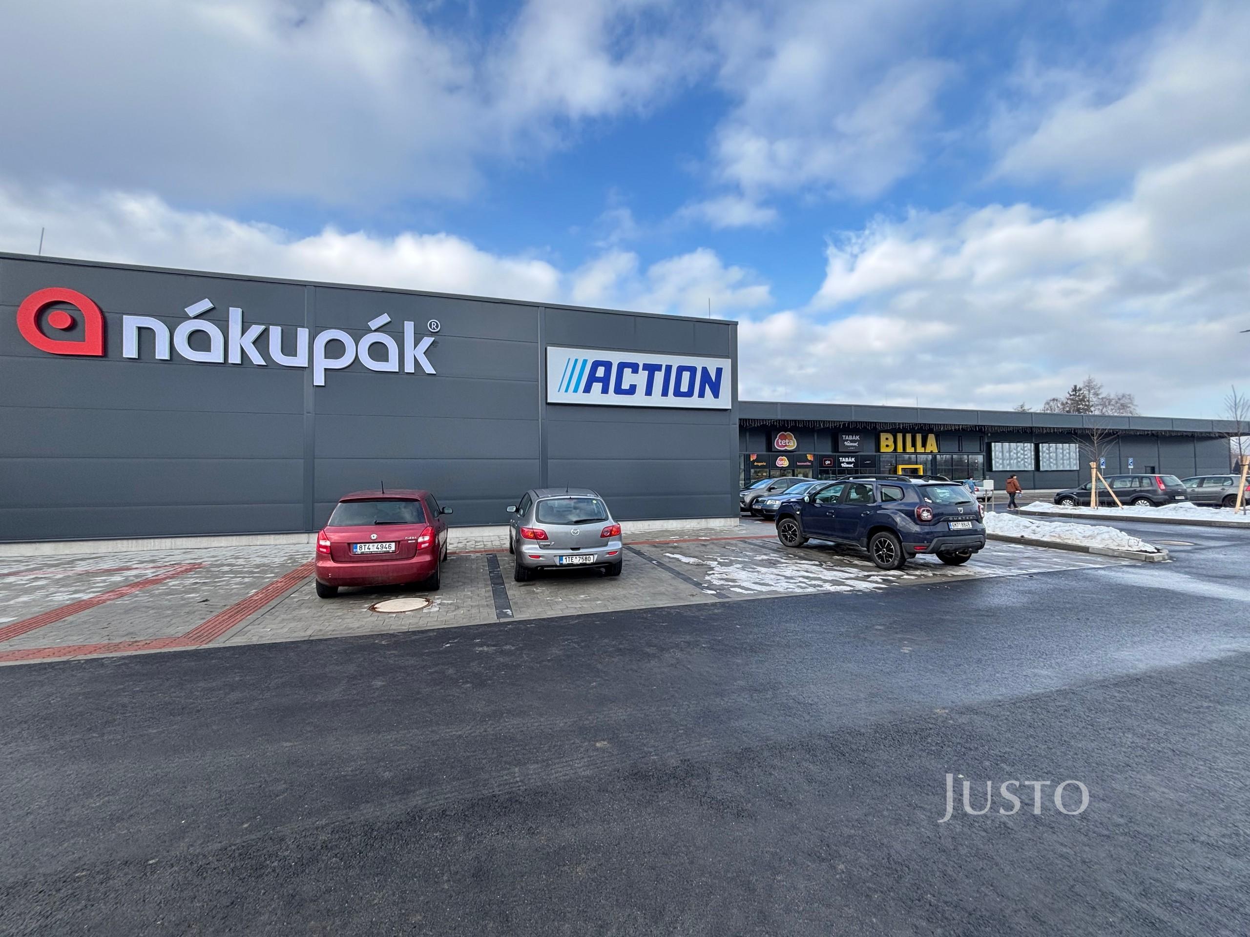 Pronájem obchodních prostor 160 m²