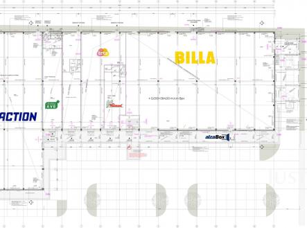 Pronájem - obchodní prostor