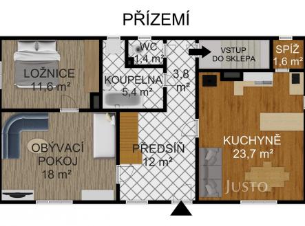 Prodej - dům/vila, 143 m²