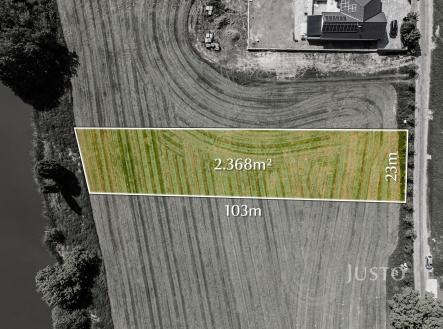 Prodej - pozemek pro bydlení, 2 368 m²