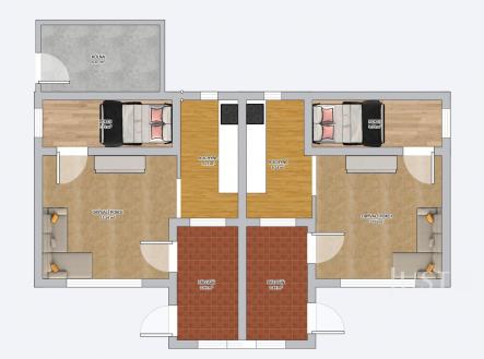 Prodej - chata/rekreační objekt, 60 m²