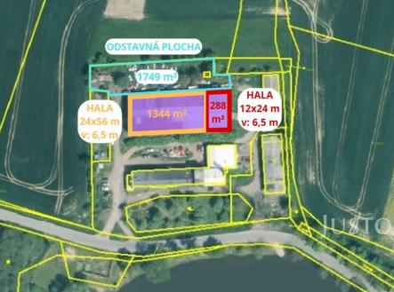 Pronájem - skladovací prostor