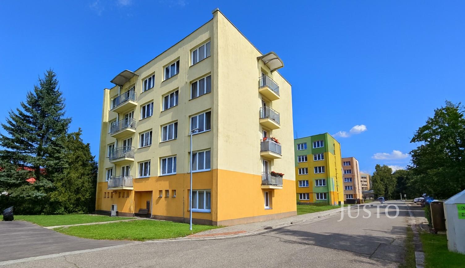 Prodej 3+1 62 m² + balkón