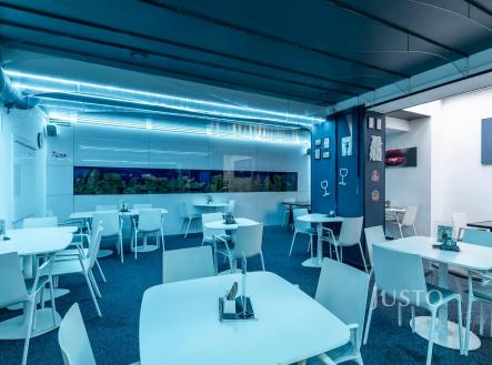 Pronájem - restaurace, 76 m²