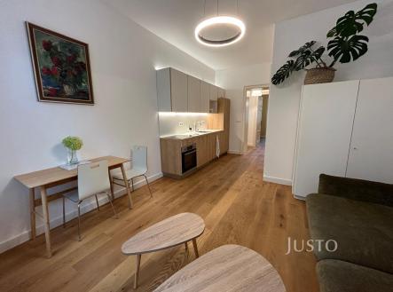 Pronájem bytu, 2+kk, 53 m²