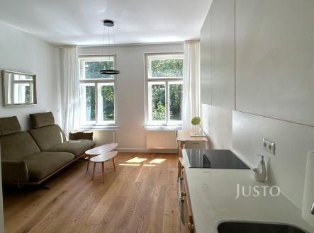 Pronájem bytu, 2+kk, 53 m²