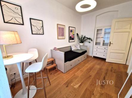 Pronájem bytu, 1+kk, 24 m²