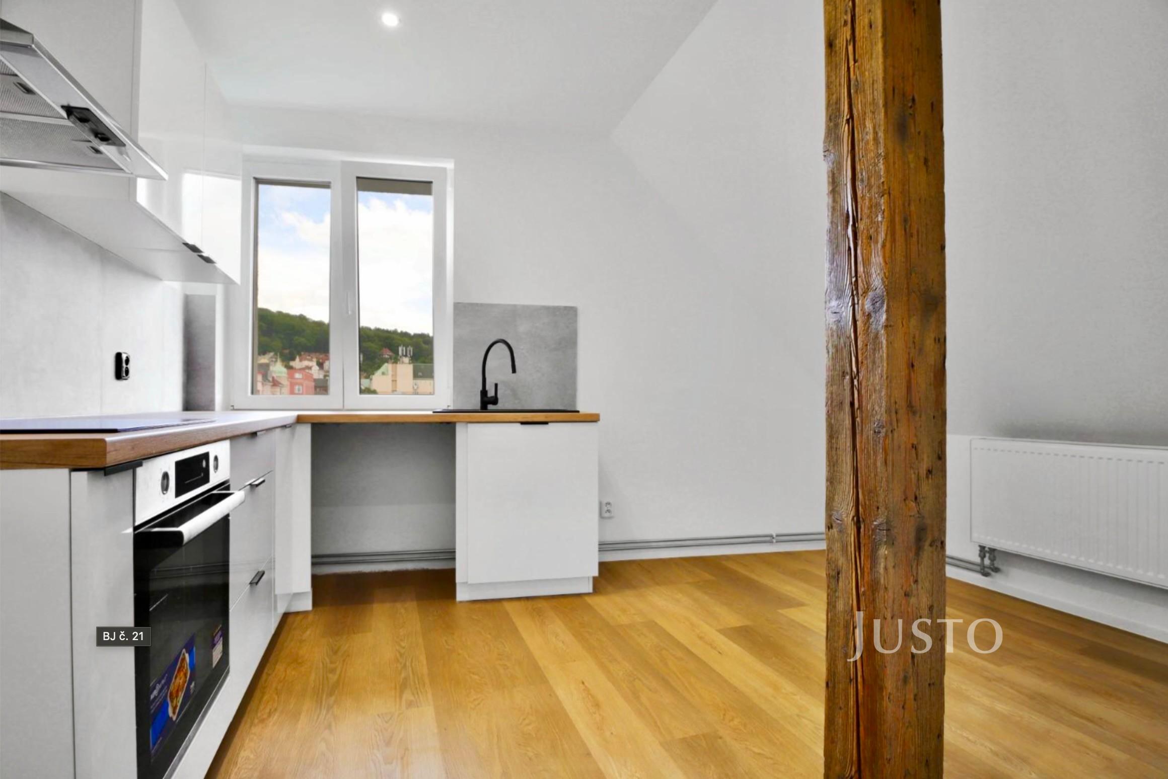 Pronájem 3+kk 59 m²