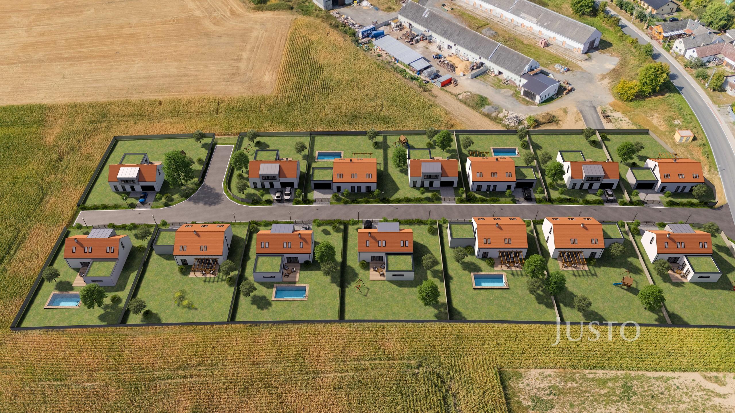 Prodej pozemku 835 m²