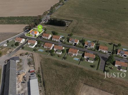 Prodej - pozemek pro bydlení, 837 m²