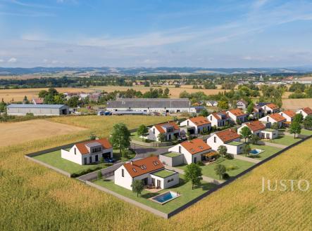 Prodej - pozemek pro bydlení, 837 m²