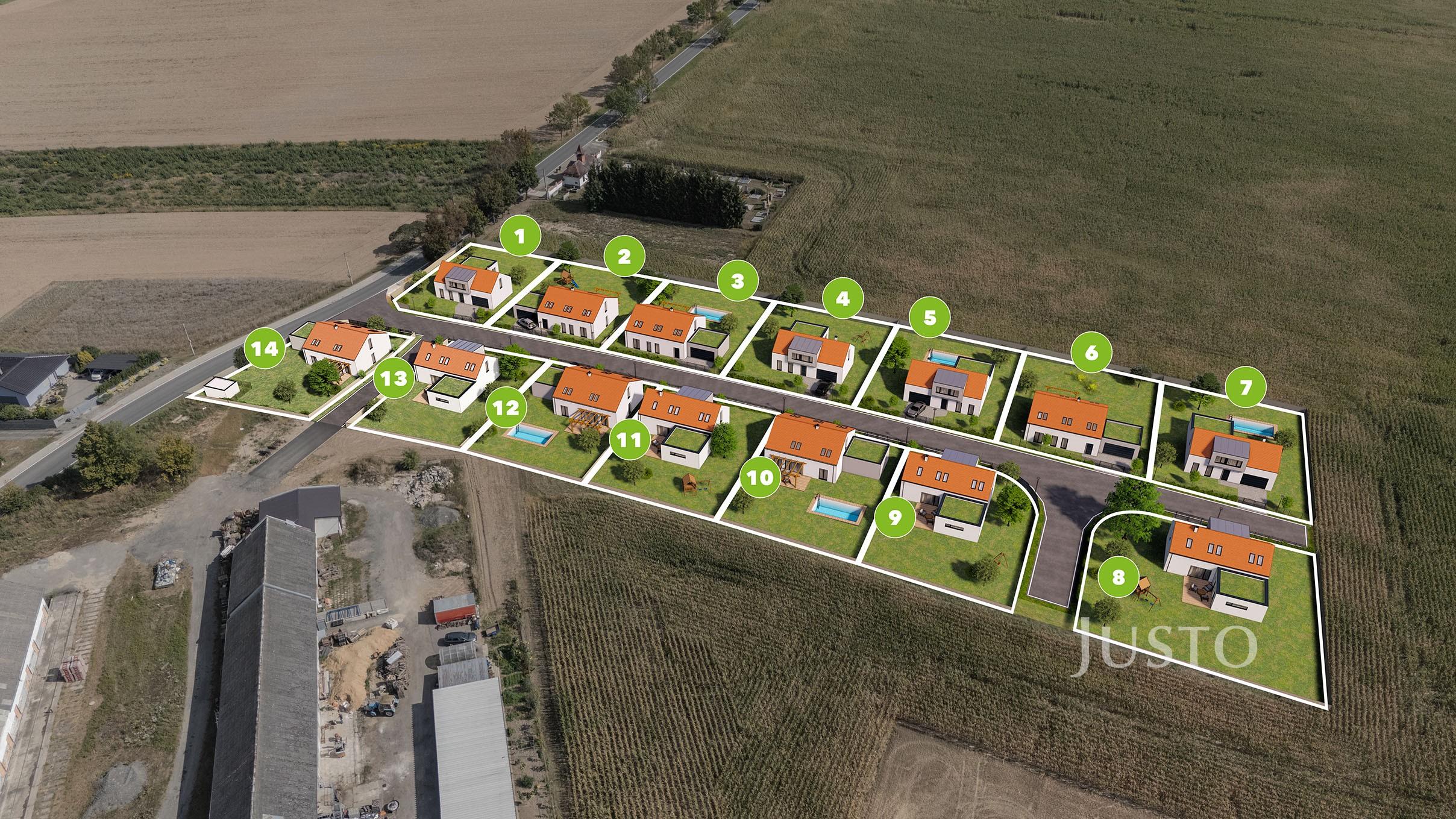 Prodej pozemku 826 m²