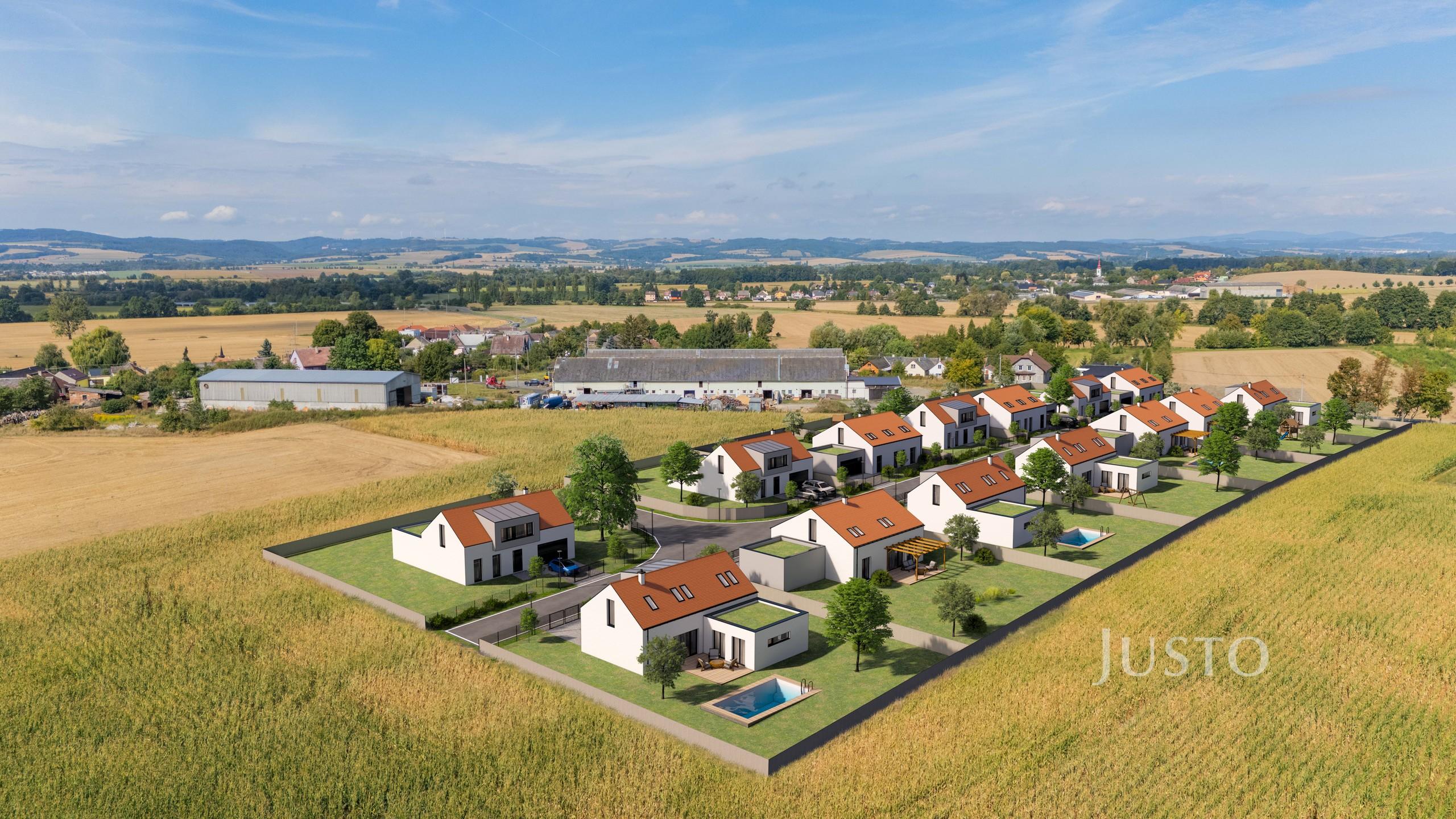 Prodej pozemku 828 m²