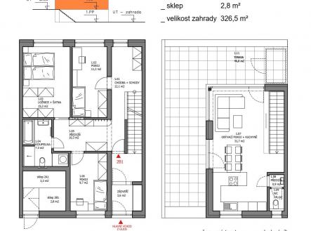 Prodej bytu, 4+kk, 147 m²