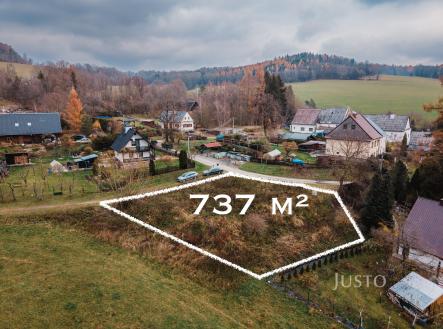 Prodej - pozemek pro bydlení, 737 m²