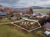 Prodej - pozemek pro bydlení, 737 m²