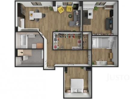 Prodej bytu, 4+kk, 113 m²