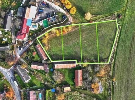 Prodej - pozemek pro bydlení, 1 164 m²