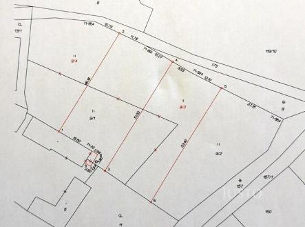 Prodej - pozemek pro bydlení, 1 164 m²