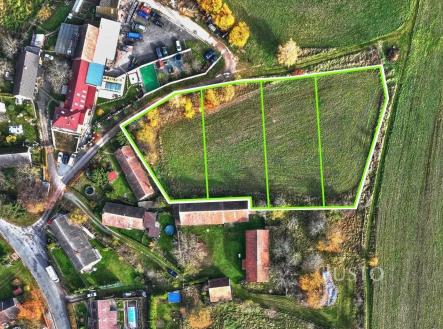 Prodej - pozemek pro bydlení, 1 089 m²
