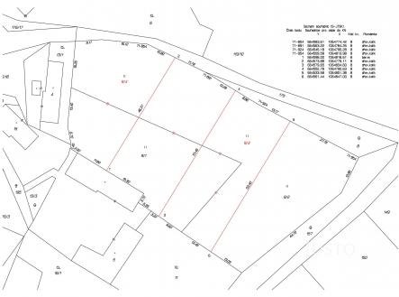 Prodej - pozemek pro bydlení, 1 089 m²
