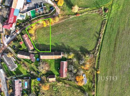 Prodej - pozemek pro bydlení, 1 089 m²