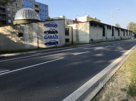 Pronájem - malý objekt/garáž