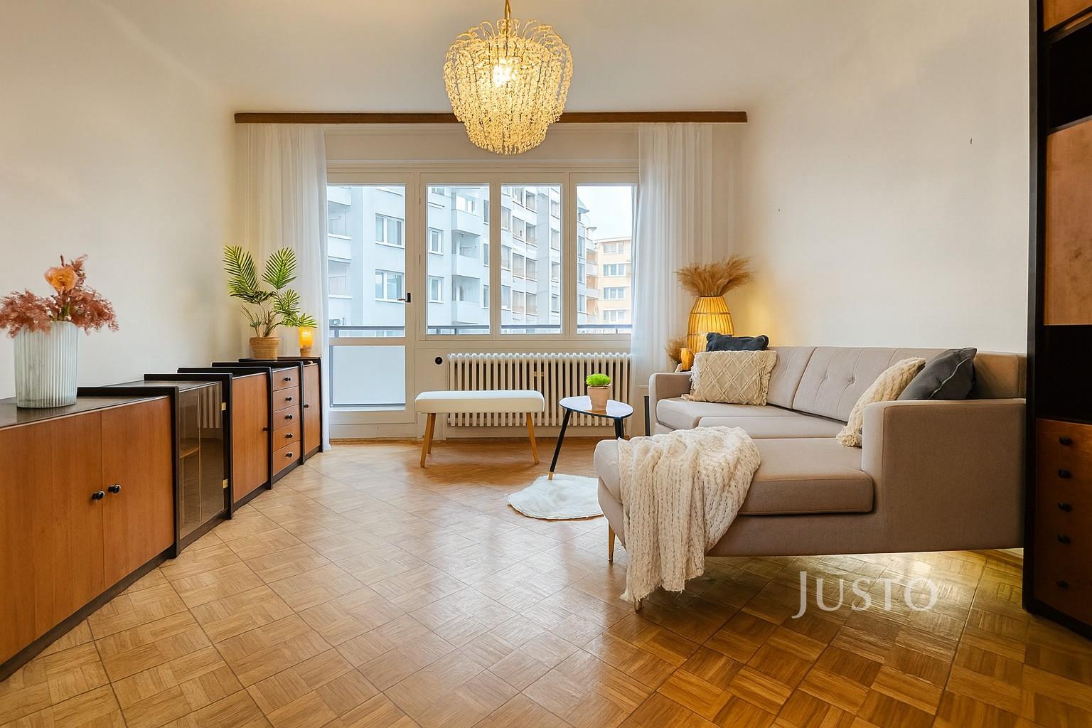 Prodej 3+1 103 m² + balkón 4 m² + garáž