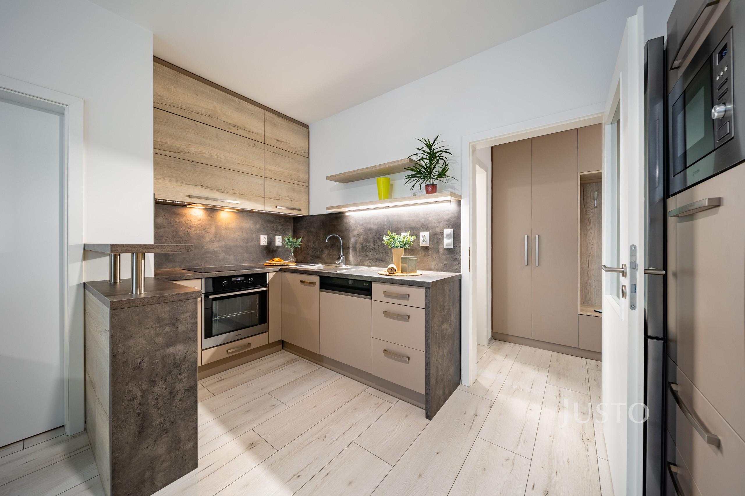 Prodej 3+kk 72 m² + terasa 54 m² + parkování