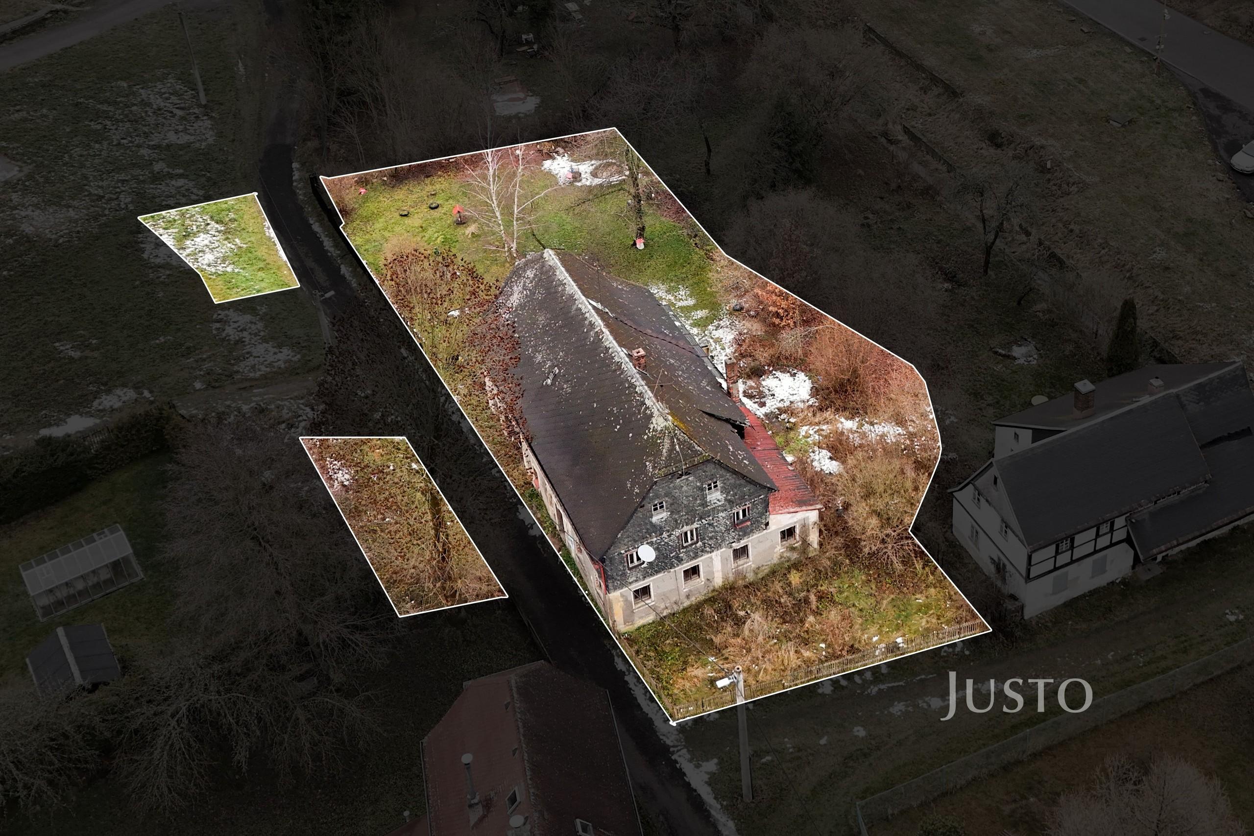 Prodej stavebního pozemku 1013 m², Mikulášovice