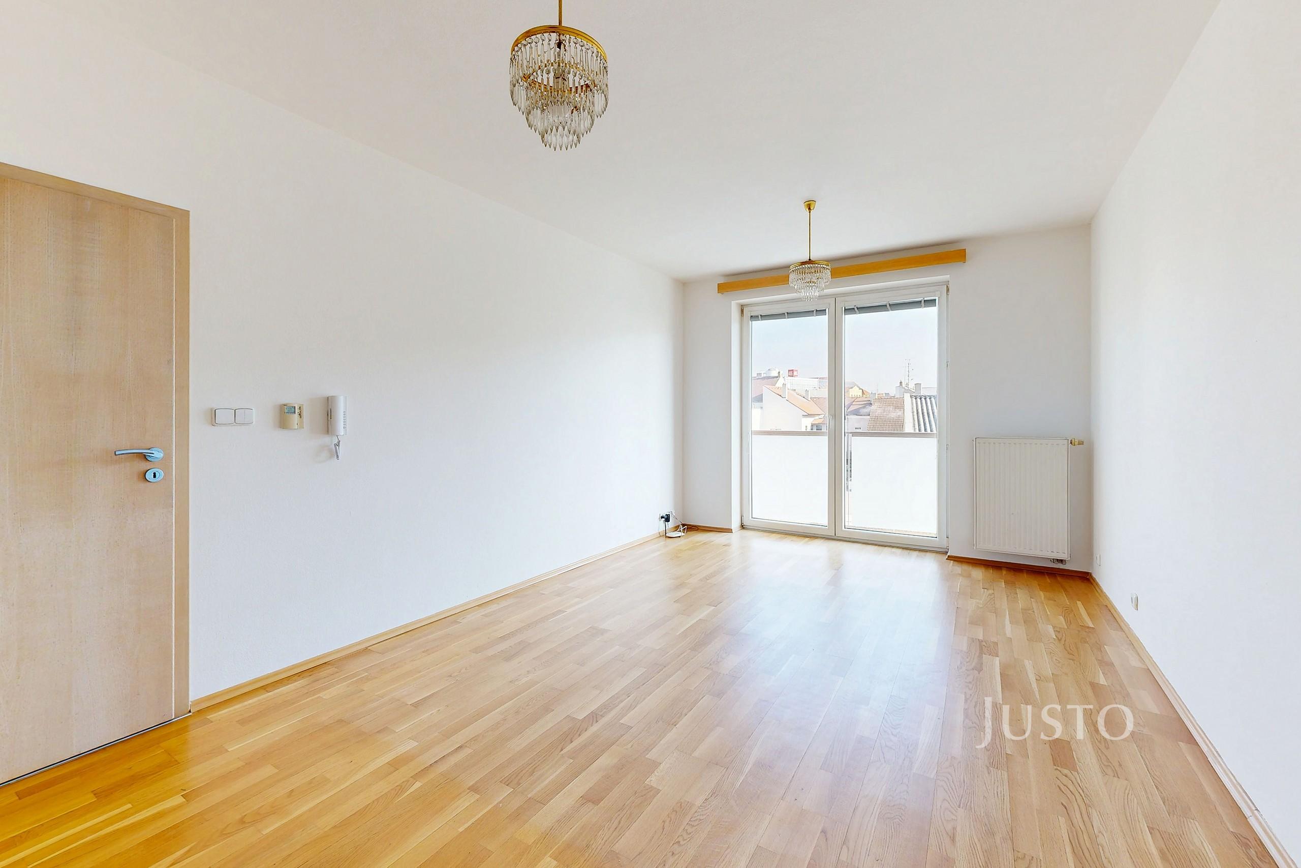 Pronájem 2+kk 43 m² + balkón 3 m²