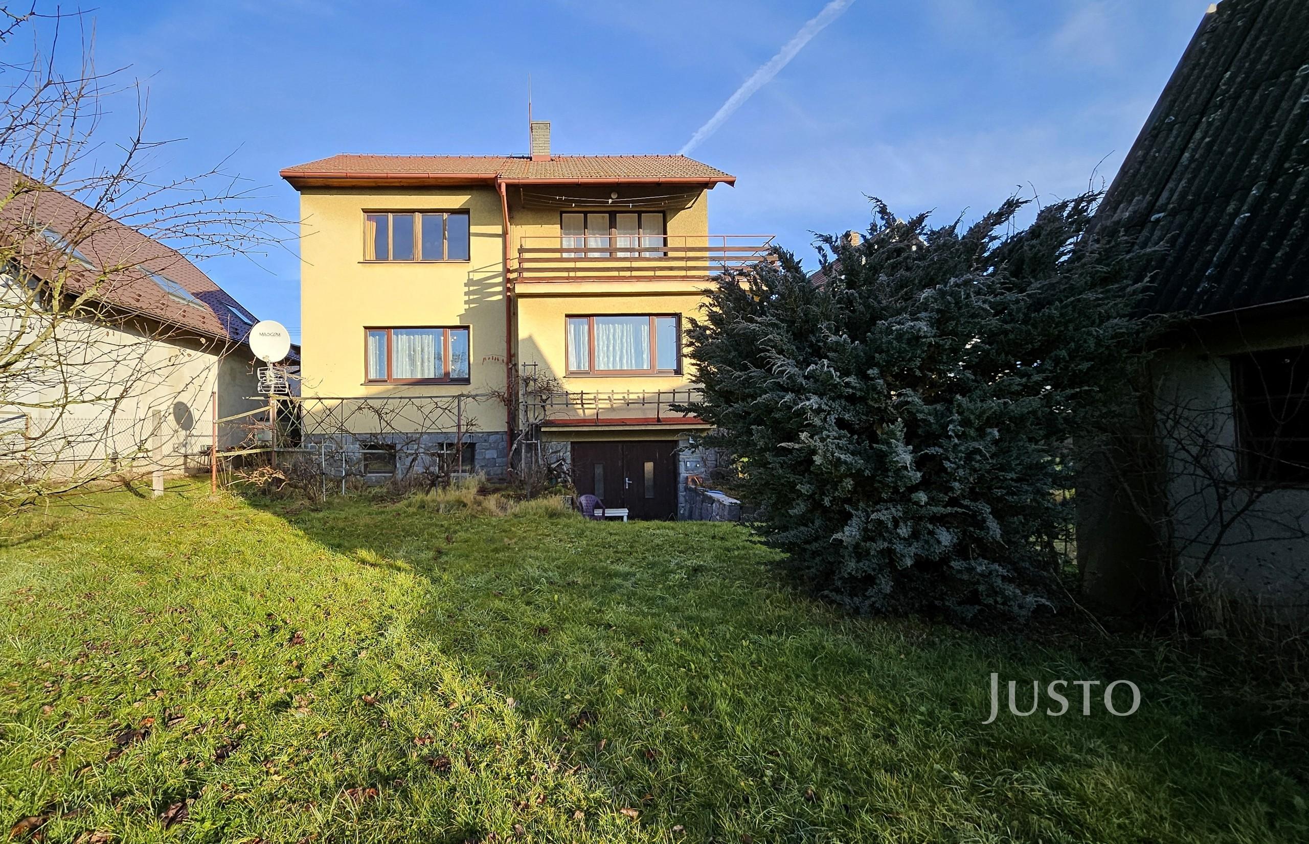 Prodej rodinného domu 4+1,  Čimelice