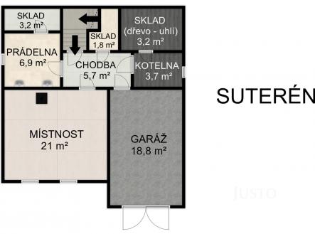 Prodej - dům/vila, 201 m²