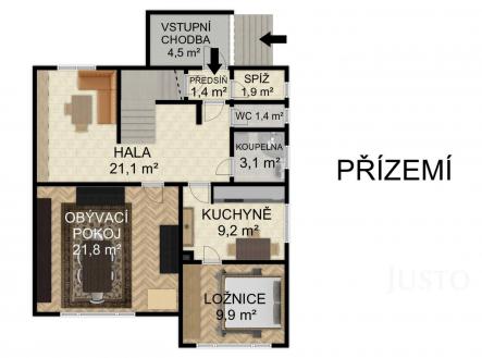 Prodej - dům/vila, 201 m²