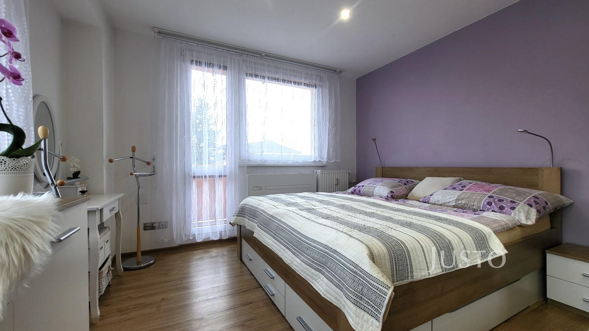 Pronájem 2+kk 53 m² + balkón