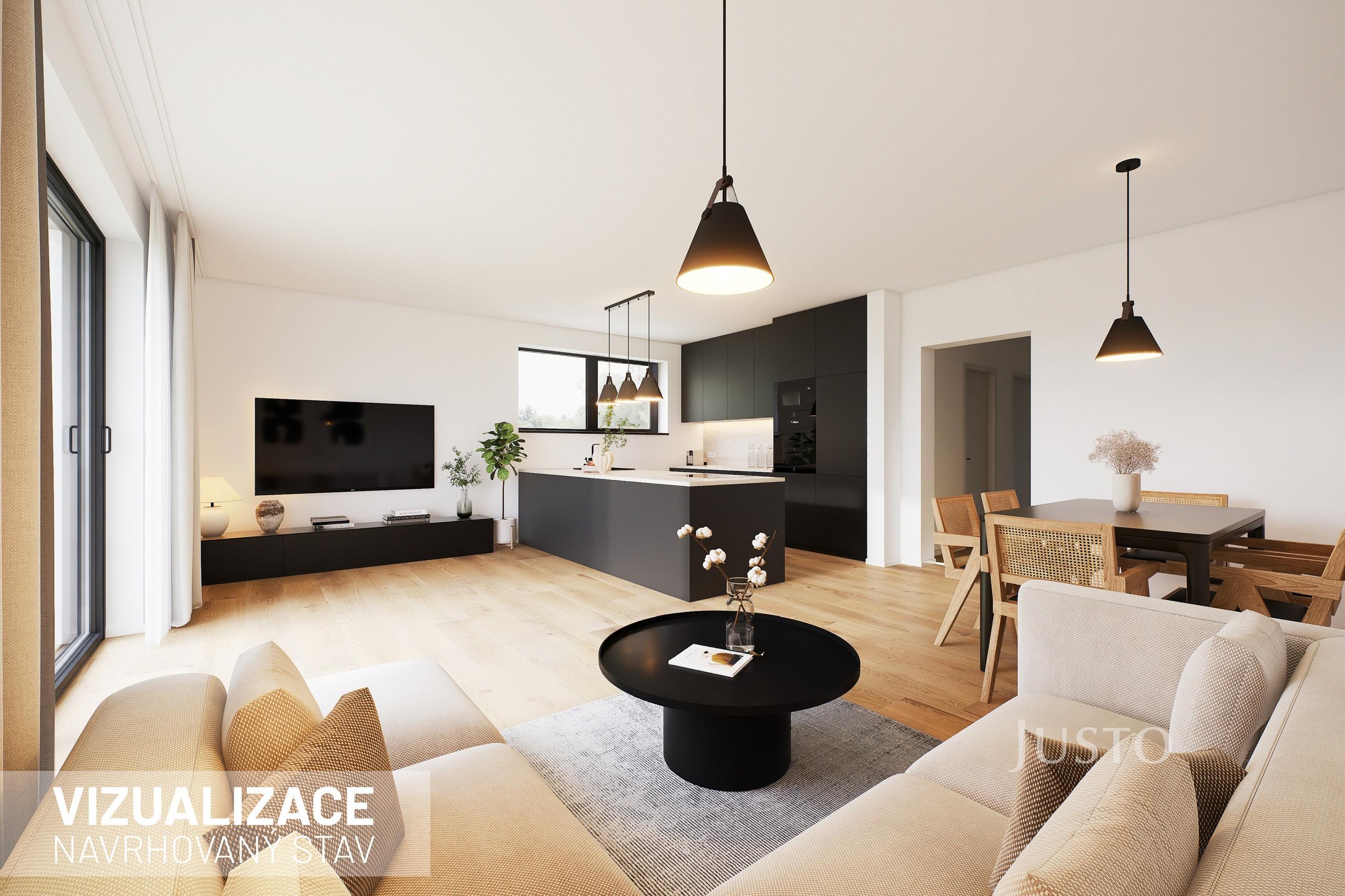 Prodej 5+kk 121 m² + zahrada 174 m² + terasa 13 m² + parkování