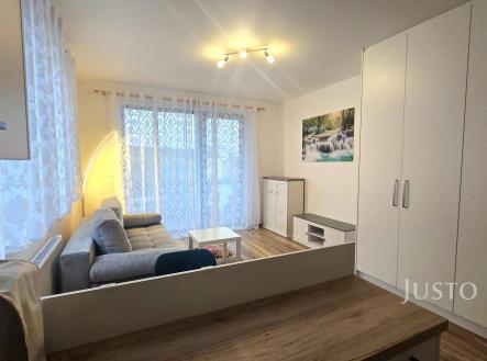 Pronájem bytu, 1+kk, 38 m²