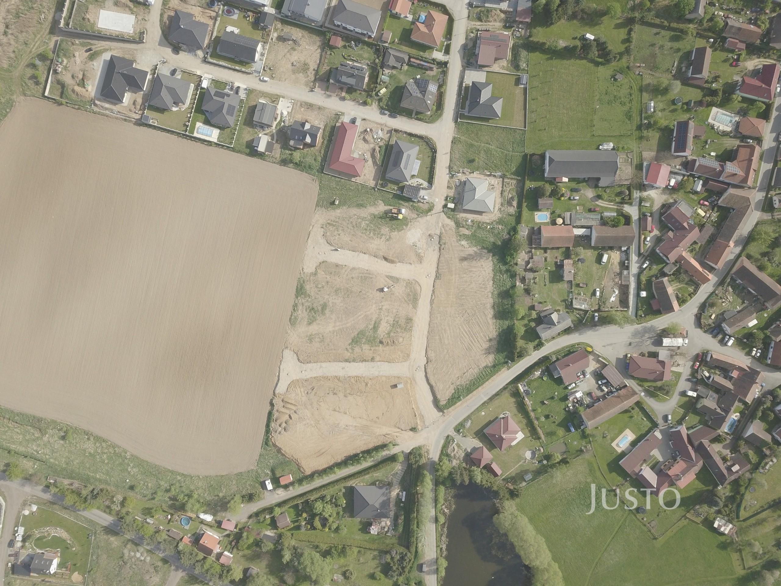 Prodej stavebního pozemku 1020 m², Oldřichov u Písku