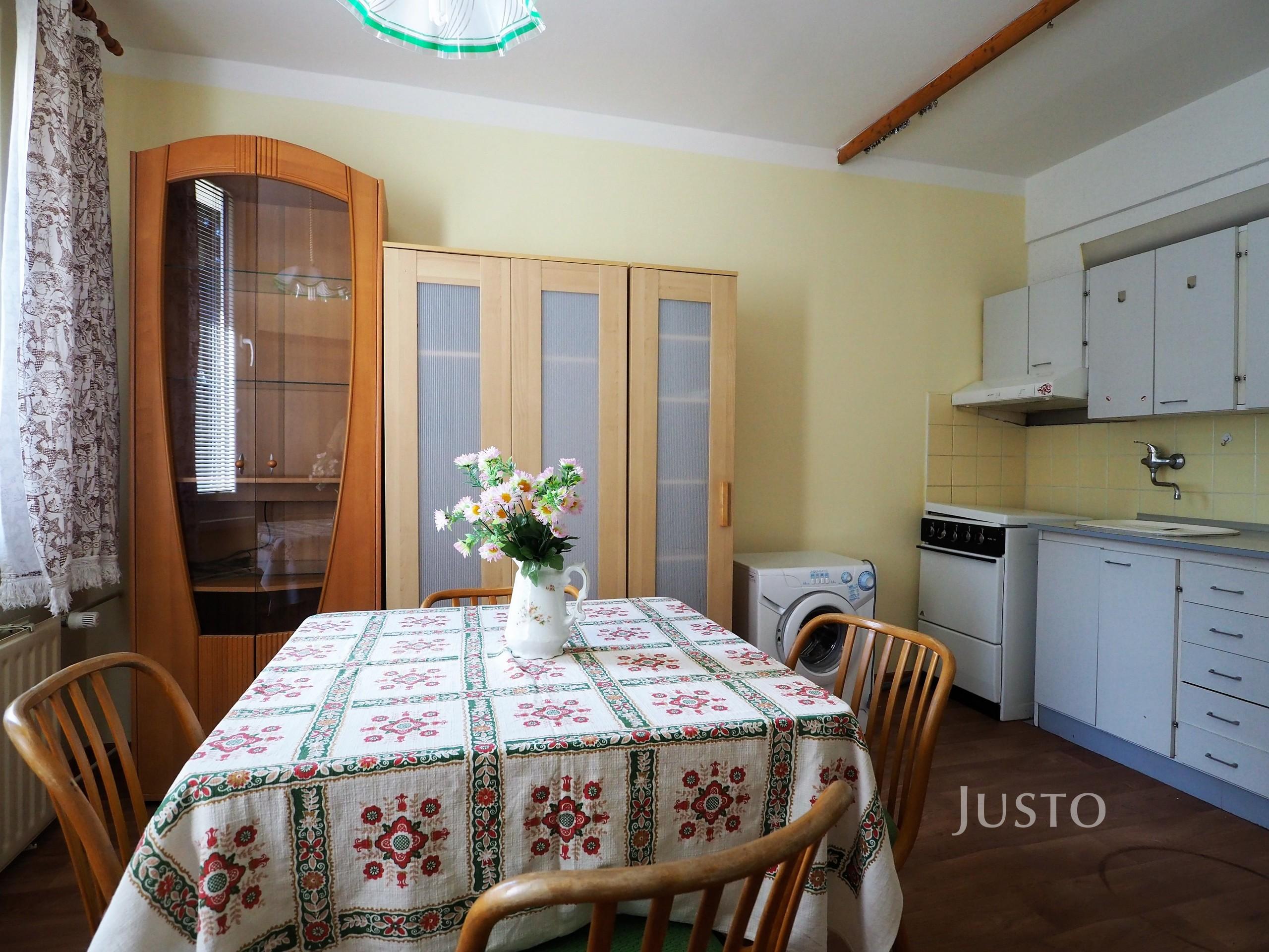 Pronájem 1+1 36 m² + balkón, Písek - tř. Přátelství