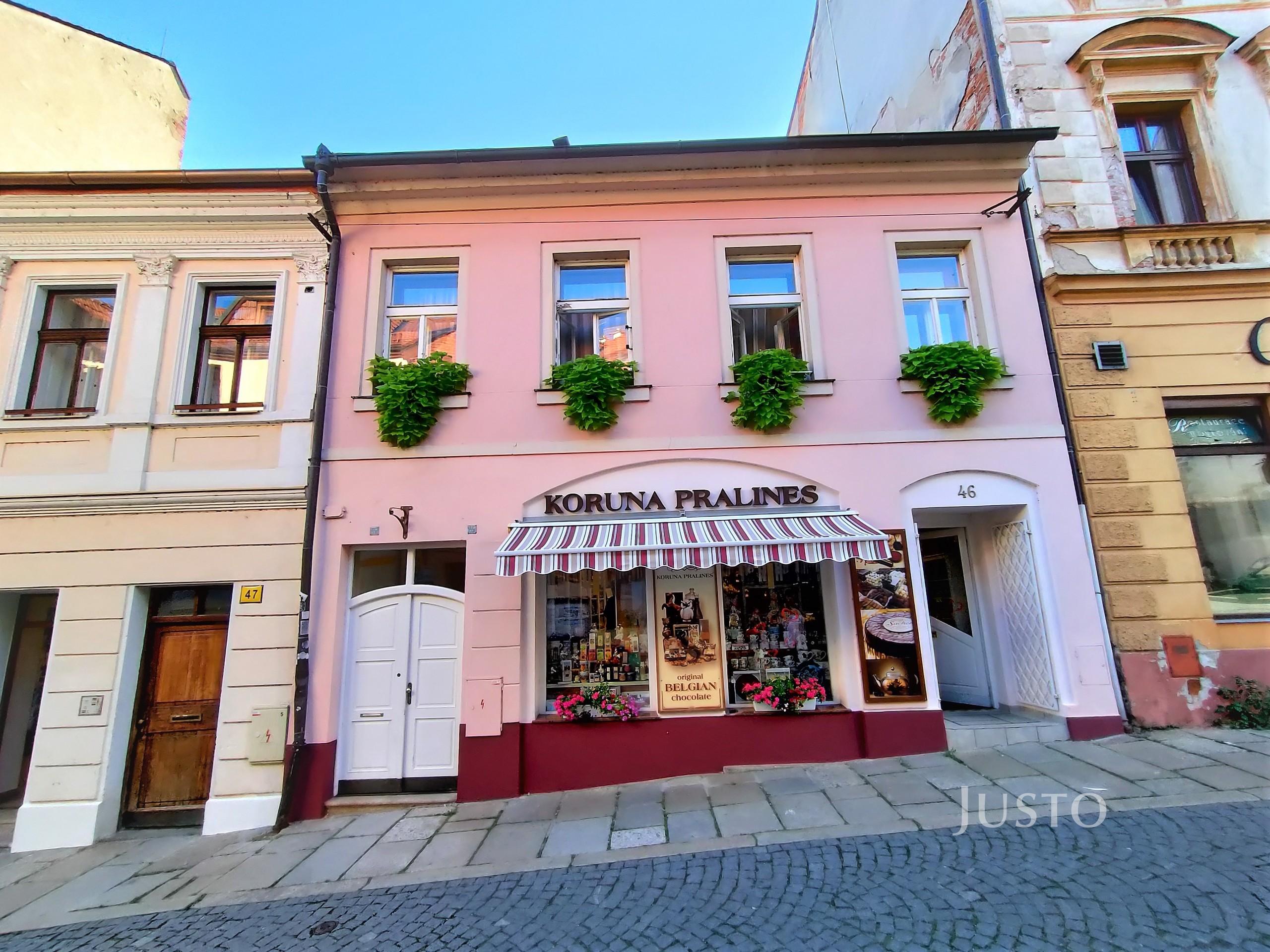 Pronájem 2+1 82 m², Písek - Janáčkova