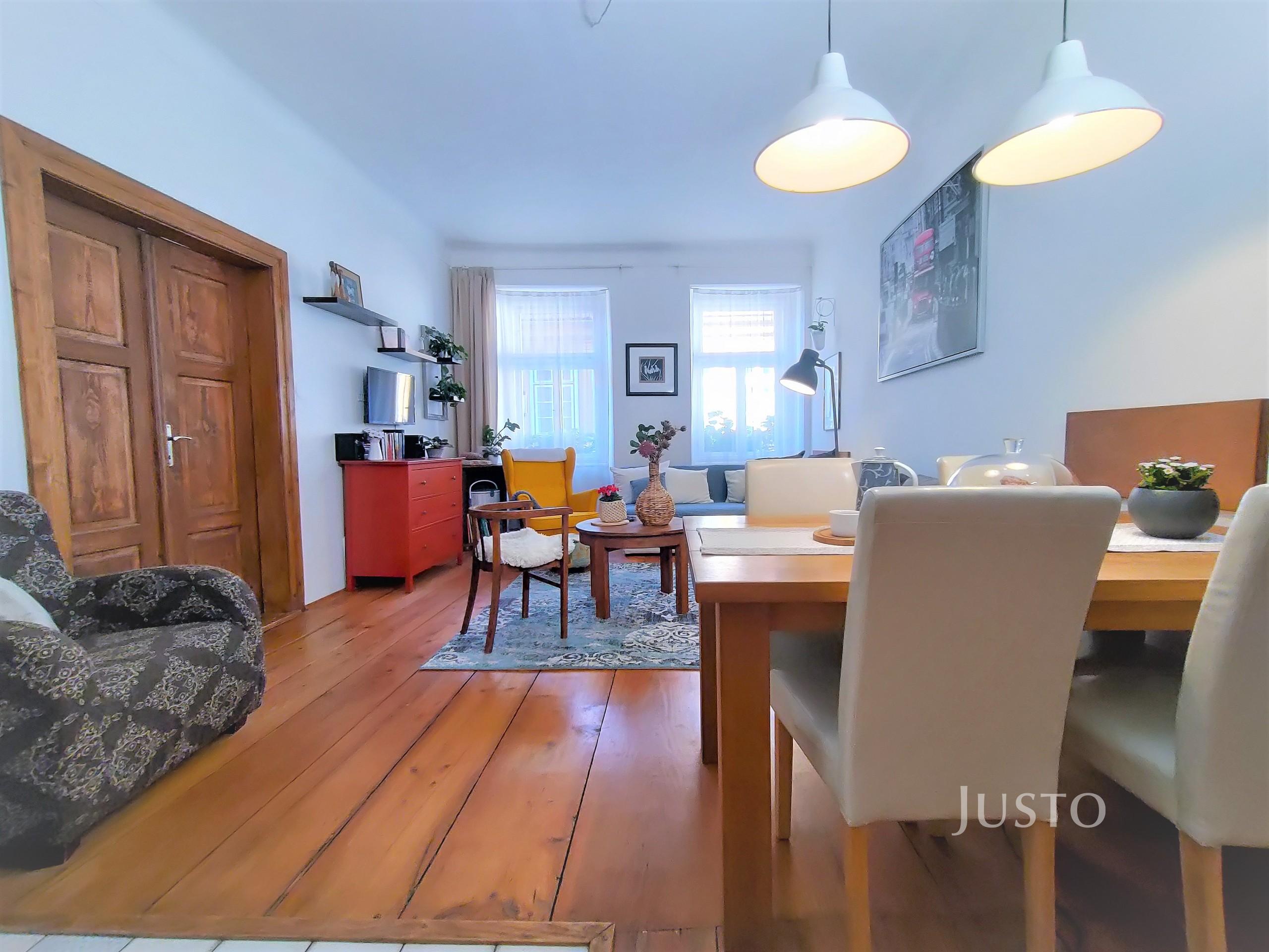 Pronájem 2+1 82 m², Písek - Janáčkova