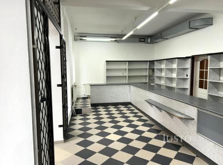 Pronájem - obchodní prostor