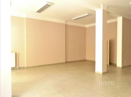 Pronájem - obchodní prostor, 110 m²