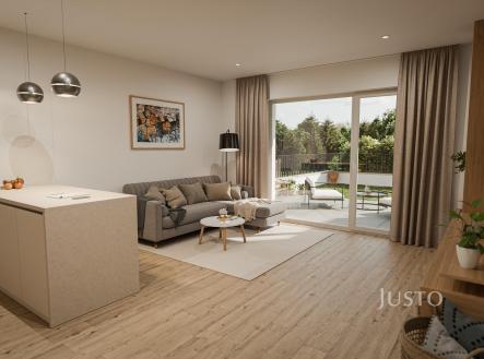 Prodej bytu, 1+kk, 48 m²