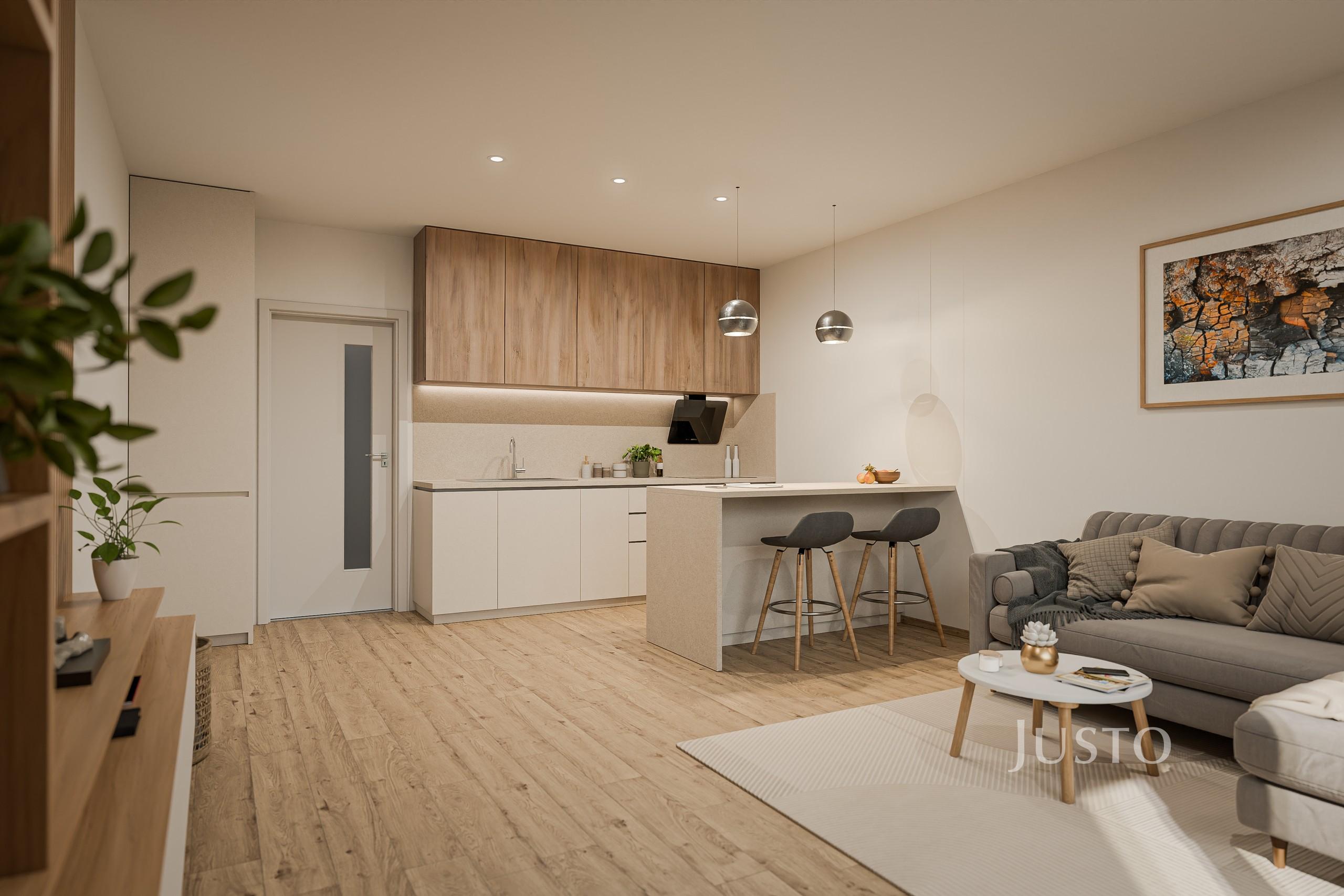Prodej 1+kk 41 m² + balkón 7 m²