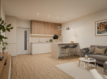 Prodej bytu, 1+kk, 48 m² obrázek
