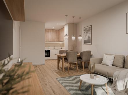 Prodej bytu, 2+kk, 67 m²