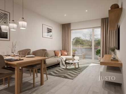 Prodej bytu, 2+kk, 81 m²