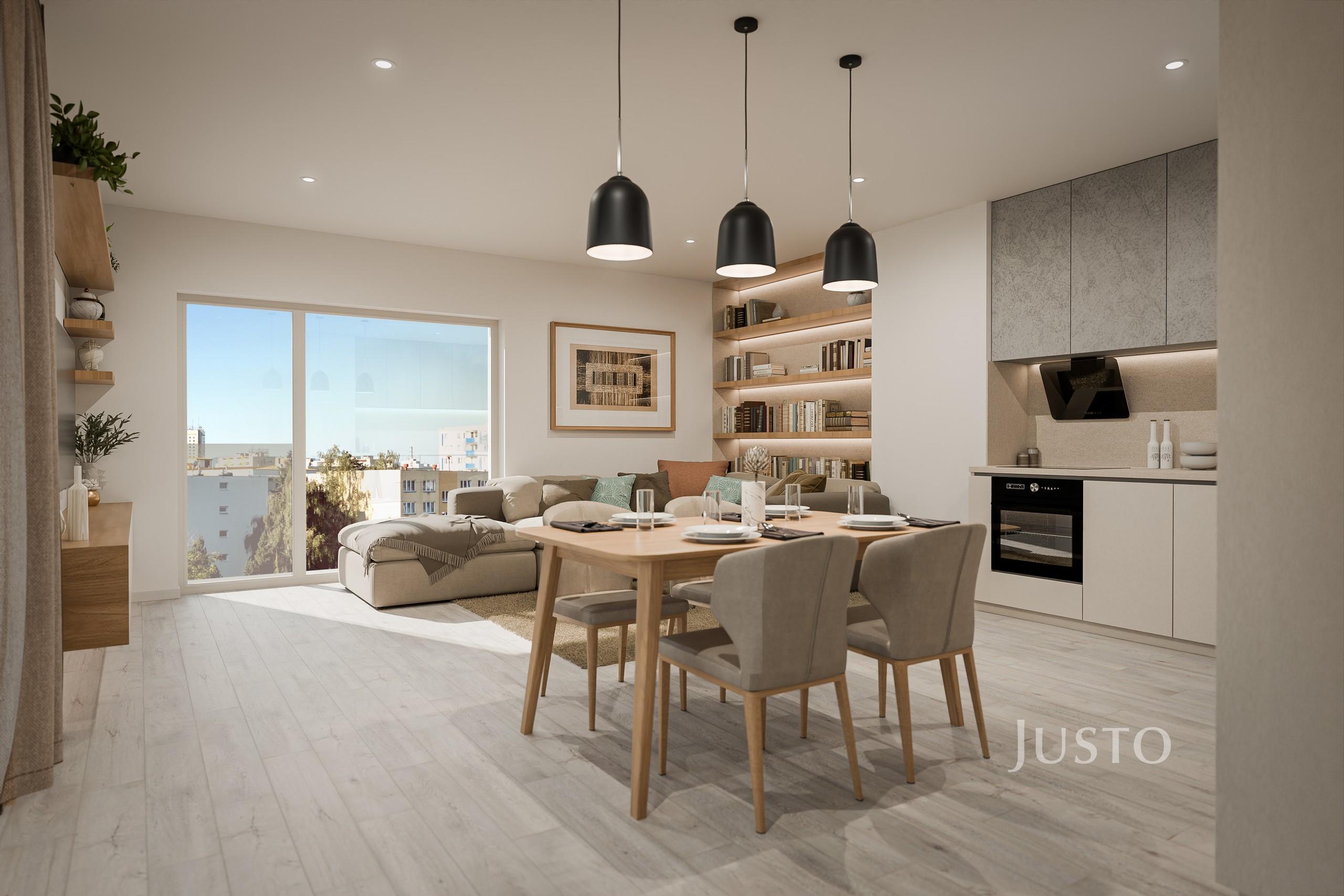 Prodej 3+kk 93 m² + terasa 20 m² + balkón 5 m²